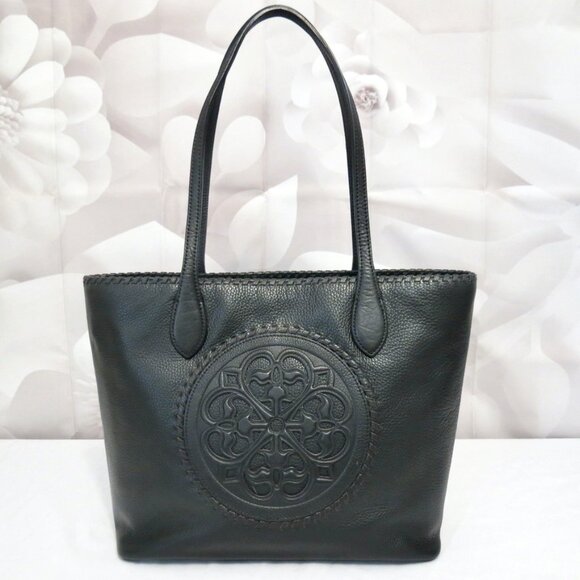 Brighton Handbags - BRIGHTON Gabriella Medallion Tote Leather Handbag